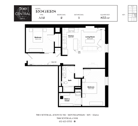 700 Central Avenue NE Studio-2 Beds Apartment for Rent - Photo Gallery 85